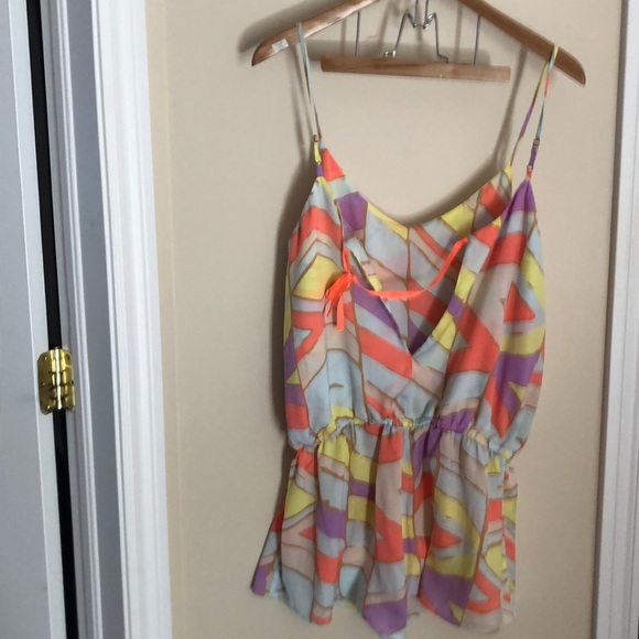 Multicolor bikini cover up - Picture 4 of 4